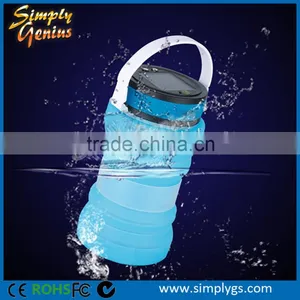 100 Lumen High Lumens Rechargeable Suspension Solar Led Lamp for Rafting Floating thumbnail-1