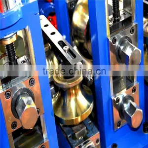 Carbon Steel Pipe Production Line for Making Round Pipe/square Pipe/oval Pipe From Diameter 10 to 127mm thumbnail-4