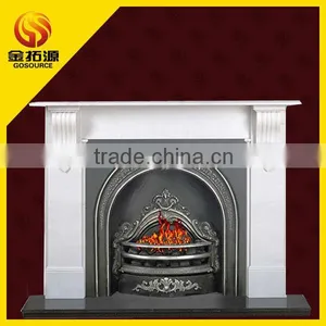 Indoor Decor Stone Fireplace Insert thumbnail-1