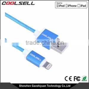 Original MFI Cable Supplier for Braided MFi Certified Reliable Charging and Syncing Mfi Usb Data Cable for All Apple Devices thumbnail-3