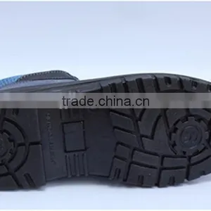 Suede Leather Steel Toe Work Shoes Safety Shoes 9068 thumbnail-4