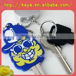 Soft Feel High Quality Plastic Car Key Covers thumbnail-1