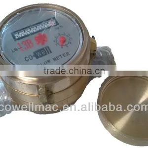 Small Brass Diesel Flow Meter thumbnail-1