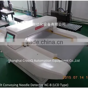 LCD TOUCH SCREEN Automatic Conveying Needle Detector NC-B-100MM thumbnail-3