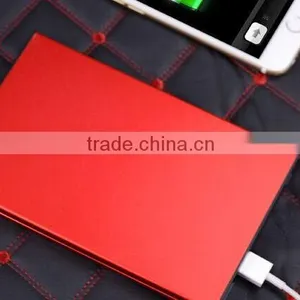 AWC834 2a Charger 12mm Ultrathin 20000mah Metal Dull Polish 2 Power Bank Charger Usb thumbnail-6