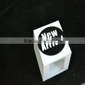 High Rigidity High Quality Hot Sell Custom LOGO Design Made Clear Acrylic Box thumbnail-1