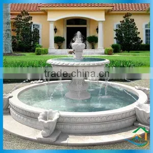 Sandstone Fountain Garden Classic thumbnail-1
