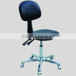 Laboratory Esd Leather Chair on Stock thumbnail-4