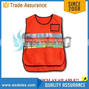 Purple Reflective Safety Vest thumbnail-1