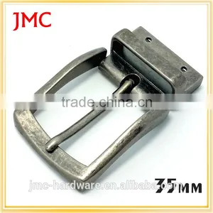 35mm Reversible Zinc Alloy Pin Belt Buckles thumbnail-1