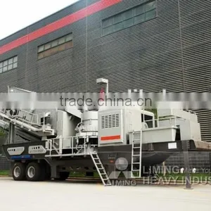 Liming Small Mobile Crusher for Mining Quarrying,mobile Crusher for Rent thumbnail-1