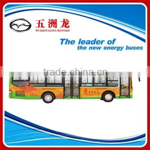 10.5m Electric Hybrid Bus thumbnail-1
