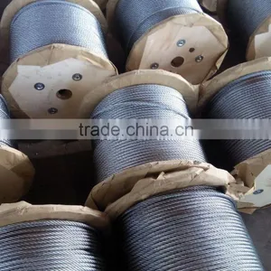 7*19 Zinc Coated (galvanized) Steel Wire Rope thumbnail-1
