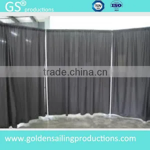 Cheap Wedding Pipe and Drape for Trade Show Display thumbnail-1