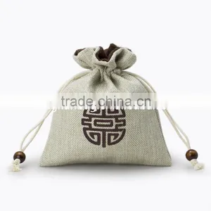 2015 Luxury Jewelry Pouch, Drawstring Jewelry Gift Bag thumbnail-2