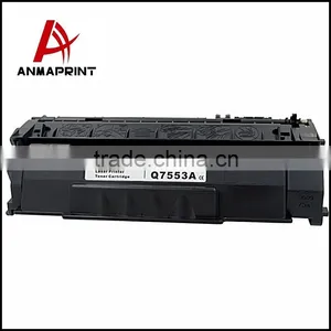Factory Price 53A Compatible Toner Cartridges (Q7553A) for HP LaserJet P2010/P2015/P2014 Printer thumbnail-1