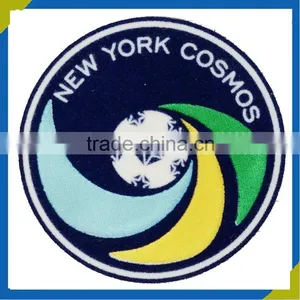 China Manufacturer Fashion Wholesale Customized Football 3d Flock Patch thumbnail-3