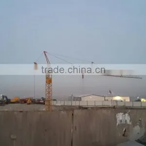 LIEBHERR 2,5 TONS TOWER CRANE ERGUNLAR CONSTRUCTION INC. thumbnail-1