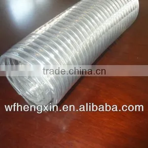 2014 Hot New Pvc Spiral Steel Wire Reinforced Hose thumbnail-2