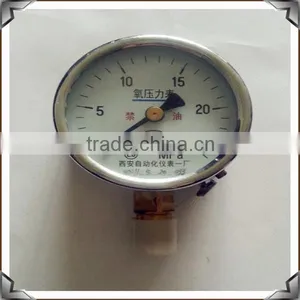 Good Sales Stainless Steel Gas Pressure Gauge thumbnail-1