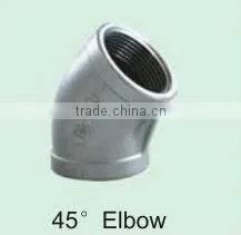 STAINLESS STEEL 45 DEGREE ELBOW thumbnail-1