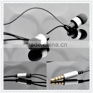 Best Fashion Earphone,metal Earphone,earphone With Mic for Mobile Phone thumbnail-5