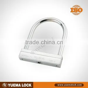 Motorcycle U Lock, Hardened Shackle, Double Locking, High Security Cylinder thumbnail-4