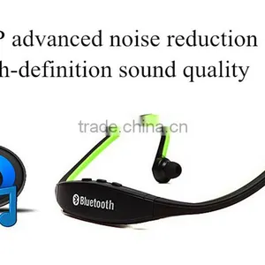 Wholesale Universal Wireless Bluetooth Stereo Sport Bluetooth Headset thumbnail-2