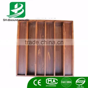 Sound Wood Diffusers Ceiling Acoustic Panel thumbnail-2
