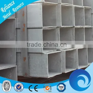 WALL THICKNESS GALVANIZED SQUARE STEEL PIPE thumbnail-1