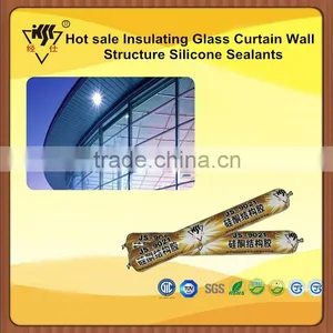 Hot Sale Insulating Glass Curtain Wall Structure Silicone Sealants thumbnail-1