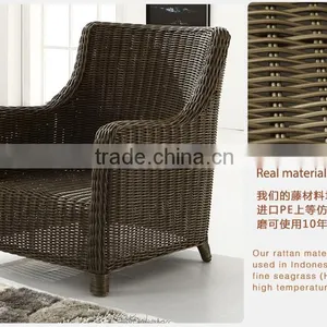Outdoor Plastic Synthentic PolyRattan Resin Wicker 8 Seater Table Chairs Set thumbnail-6