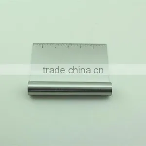 Stainless Steel Multipurpose Scraper Manual Bread Dough Cutter thumbnail-2