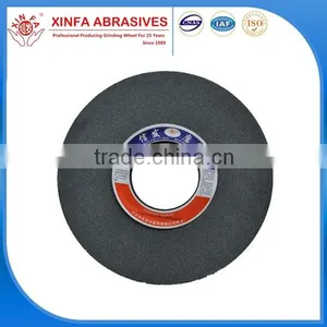 Black Carborundum Grinding Wheel en 12413 thumbnail-2