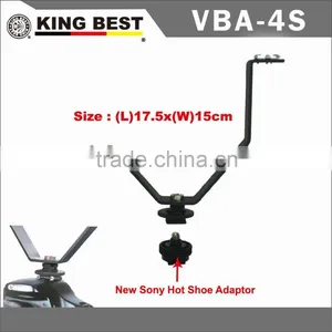 KINGBEST Hot Shoe Bracket / Y-shape Universal Bracket Kit / Video Camera / Cameras and Camcorders Bracket / LED Video Lights Mic thumbnail-2