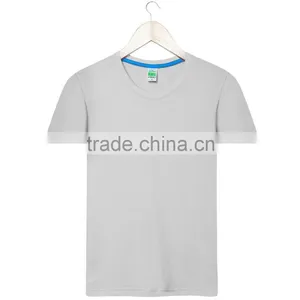 Factory OEM Service 100% Cotton Plain Man Tshirt thumbnail-3