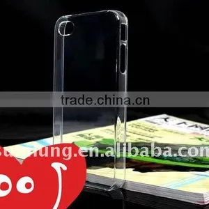 For IPhone 4s Clear Sublimation Cover Case. Transparent Color thumbnail-1