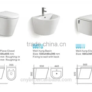 China Supplier Sanitary Ware Ceramic Wall Hung Oilet thumbnail-6