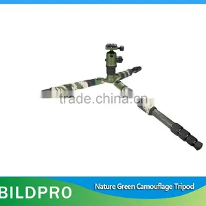 BILDPRO High Quality Tripod Camera Lightweight Carbon Fiber Tripod Video Stand Photographic Equipments Stands thumbnail-5