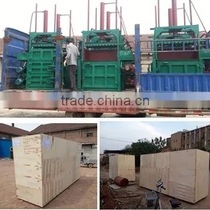 Baling Machine for Cotton Rice Husk Waste Paper Compressing thumbnail-5