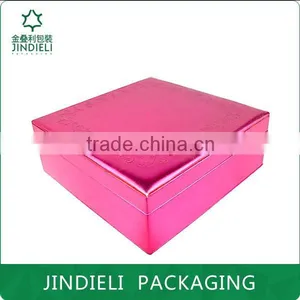Beauty Women Leather Cosmetic Gift Set Box thumbnail-1