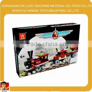 Mastermind for Kids 169pcs Popular Mini Train Blocks thumbnail-1