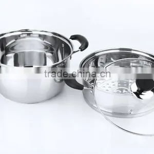 New Products Commercial Stainless Steel Food Steamer Pot thumbnail-3