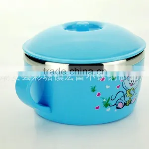 Baby Products Eco Stainless Steel Double Wall Mugs With Lid thumbnail-4
