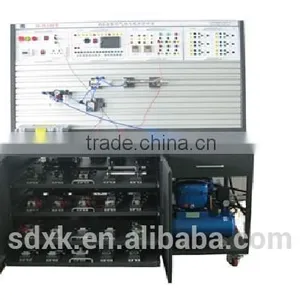 Pneumatic and Hydraulic Double Side Training Bench, Hot Model for Mechatronics Lab thumbnail-2