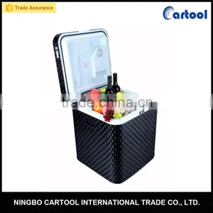 Portable Car Refrigerator Cooler Box With Bottle Opener thumbnail-1