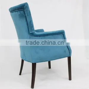 Lint Fabric Dining Chairs Hotel Living Room Chairs thumbnail-3