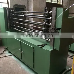 New Type 6 Bars Spring Coiling Machine for Gabion Mesh Machine thumbnail-1