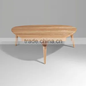 Wooden Coffee Table Set thumbnail-5