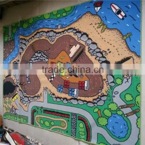 Polyester And Cotton Loop-Pile Carpet Loop-Pile Mat With Low Price thumbnail-2